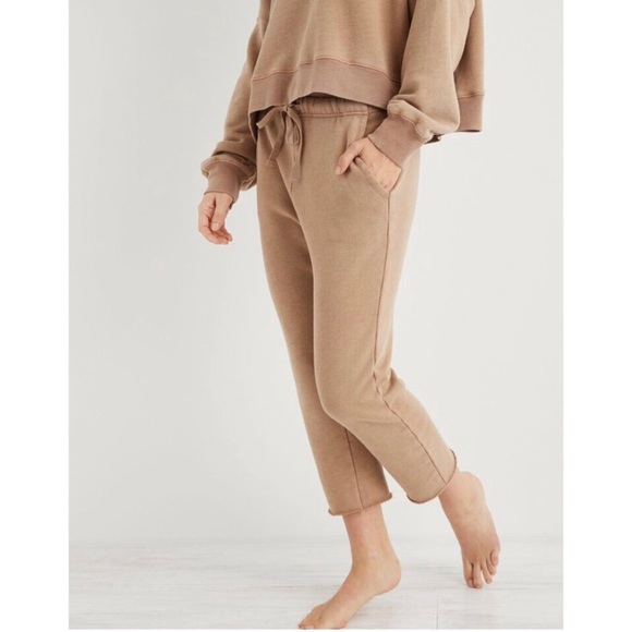 aerie Pants - NWT Aerie Cropped Sweatpants